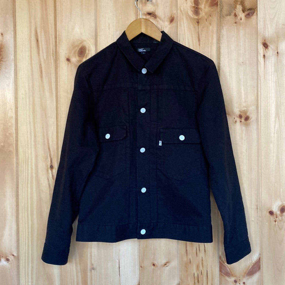 Levi’s California label Black Jacket: S